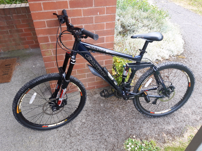 Carrera Banshee X downhill mountain 